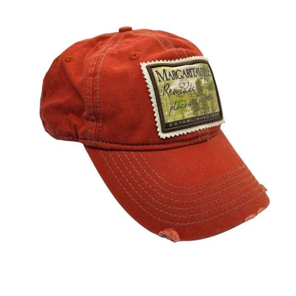 Jimmy Buffetts Margaritaville st Thomas adjustable Cap Hat - Picture 11 of 11